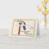 Veterans Day Mailbox Patriottic, Denking You, S Kaart (Gele Bloem)