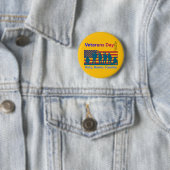 Veterans Day oranje Ronde Button 5,7 Cm (In situ)