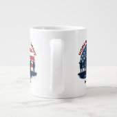 Veterans Day Patriotic Tee Grote Koffiekop (Achterkant)
