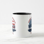 Veterans Day Patriotic Tee Mok (Midden)