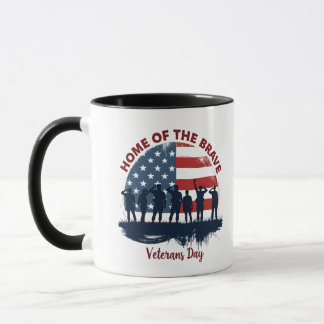 Veterans Day Patriotic Tee Mok