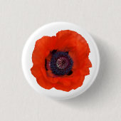 Veterans Day Poppy Button (Voorkant)