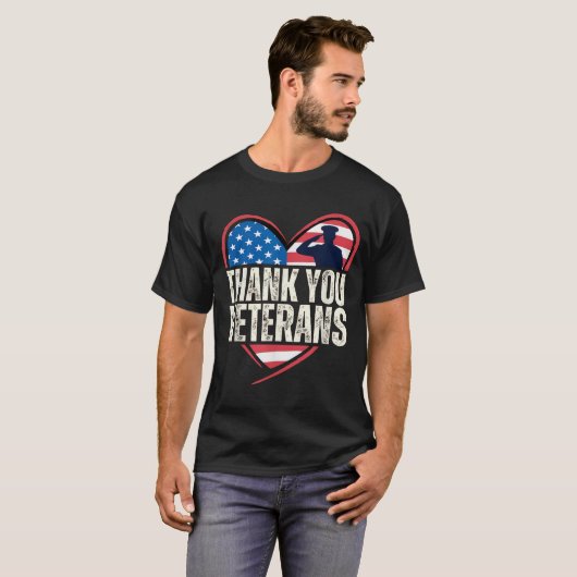 Veterans Day t-shirt usa memorial 2025 (Voorkant volledig)