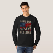 Veterans Day Thank You Veterans Proud T-shirt (Voorkant volledig)