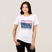 Veterans Day Tri-Blend Shirt (Voorkant volledig)