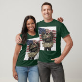 „Veterans Day Tribute – Honor Duty Sacrifice” T-shirt (Unisex)