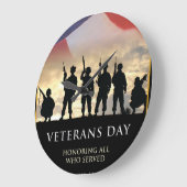 Veteran's Day USA  Grote Klok (Hoek)