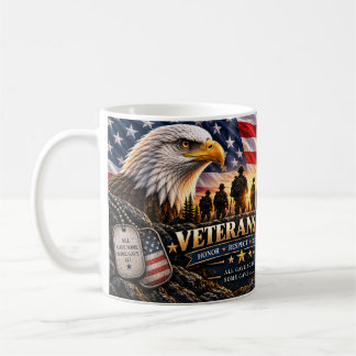 Veterans Day Vrijheid Is Niet Gratis Patriottische Koffiemok