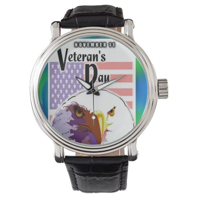 Veteran's Day Watch Horloge (Voorkant)