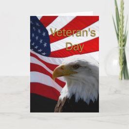 Veterans Day Wenskaart Kaart