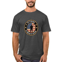 Veterans Defender of Freedom Veterans Gift T-shirt
