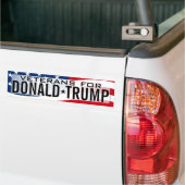 Veterans Donald Trump Bumpersticker (Op Truck)