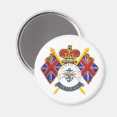 Veteran's Koelkast Magnet (Voorkant / Achterkant)