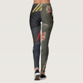 Veterans Leggings voor waardering (Achterkant)