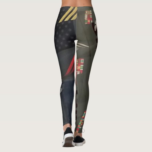 Veterans Leggings voor waardering (Achterkant)