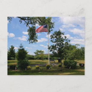 Veterans Memorial Garden Briefkaart
