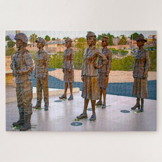 Veterans Memorial Park New Mexico Legpuzzel (Horizontaal)