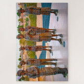 Veterans Memorial Park New Mexico Legpuzzel (Verticaal)