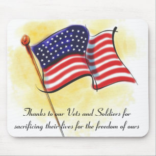 Veterans Mousepad Muismat