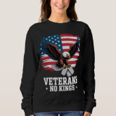 Veterans No Kings American Eagle  Trui (Voorkant)