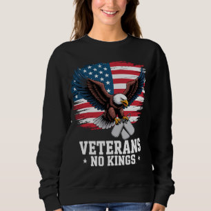 Veterans No Kings Amerikaanse Adelaar Trui