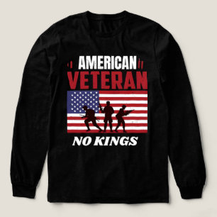 Veterans No Kings - Patriottische Veteranendag 202 Tri-Blend Shirt