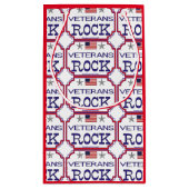 Veterans Rock Klein Cadeauzakje (Achterkant)