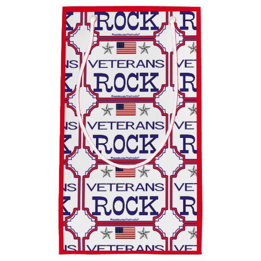 Veterans Rock Klein Cadeauzakje (Voorkant)