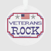 Veterans Rock Ornament (achterkant)