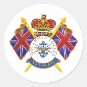 Veterans Ronde Sticker