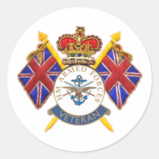 Veterans Ronde Sticker