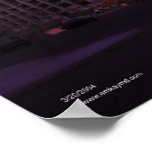 Veterans Stadium's laatste nacht Poster (Hoek)