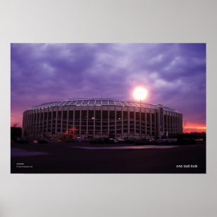 Veterans Stadium's laatste nacht Poster
