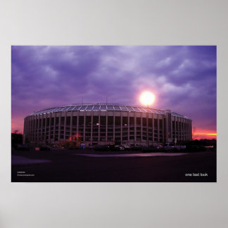 Veterans Stadium's laatste nacht Poster