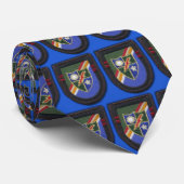 Veterans Veterans Vets LRRP 75th Army Airborne Ran Stropdas (Opgerold)