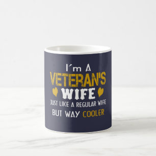 Veteran's vrouw koffiemok