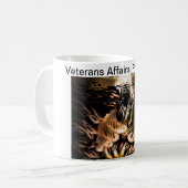 Veterans Zaken, alsjeblieft, hou je vast Koffiemok (Voorkant links)