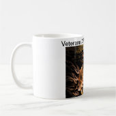 Veterans Zaken, alsjeblieft, hou je vast Koffiemok (Links)