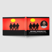 Veteransoldaten gevierd door het leven van het gas gastenboek (Volledig)