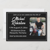 Veteransoldaten gevierd door het leven van het gas kaart (Achterkant)