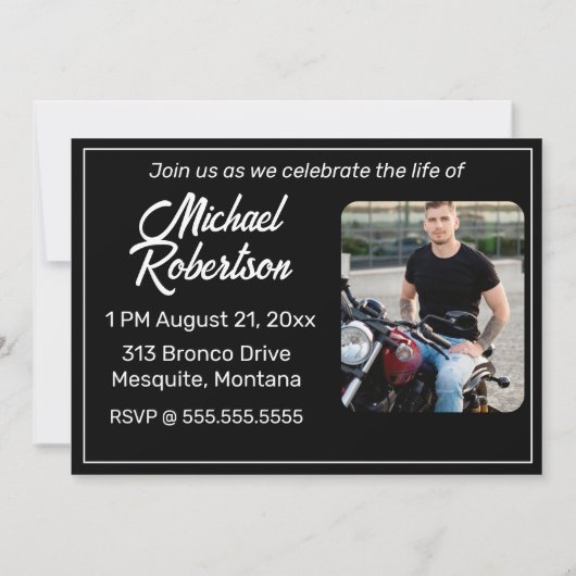 Veteransoldaten gevierd door het leven van het gas kaart (Achterkant)