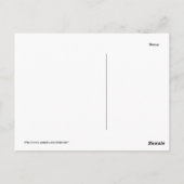 Veterens Dag Briefkaart (Achterkant)