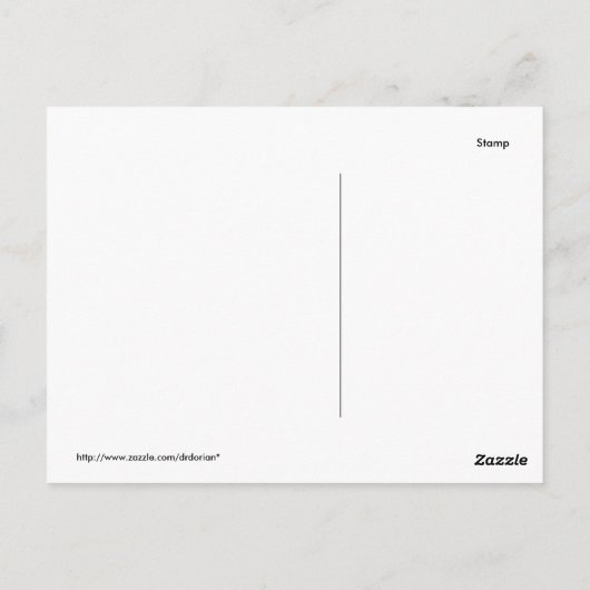 Veterens Dag Briefkaart (Achterkant)