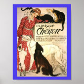  veterinair advies Frans 1905 Poster (Voorkant)