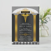 Veterinair Afstuderen Kaart (Staand voorkant)