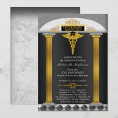 Veterinair Afstuderen Kaart (Voorkant / Achterkant)