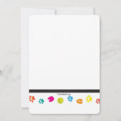 Veterinair Afstuderen Uitnodiging (Achterkant)