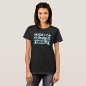 Veterinair assistent voor het redden van dieren t-shirt (Voorkant volledig)