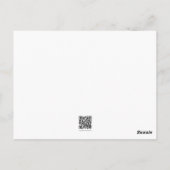  veterinair bezoek aan het Vet Briefkaart (Achterkant)