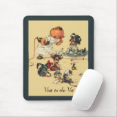  veterinair bezoek aan het Vet Muismat (Met muis)